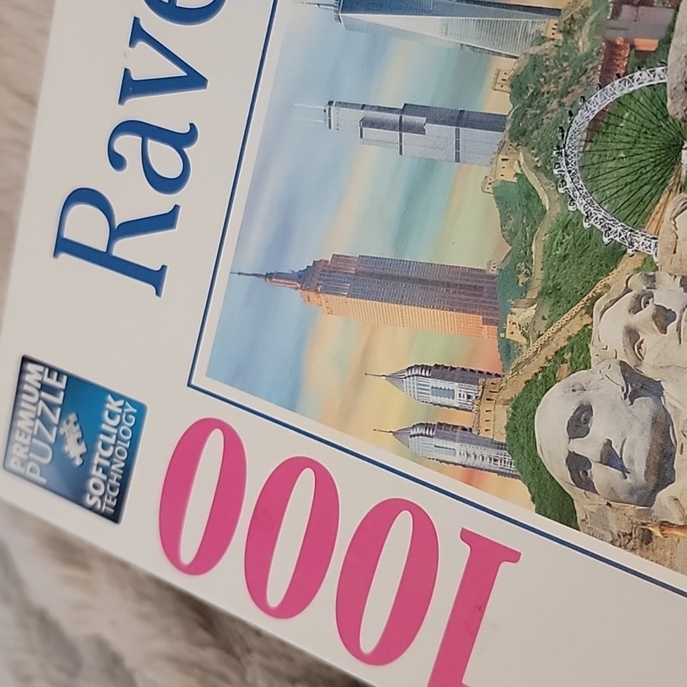 Ravensburger Multicolor Landmark Collage 1000-Piece Puzzle - Picture 2 of 3